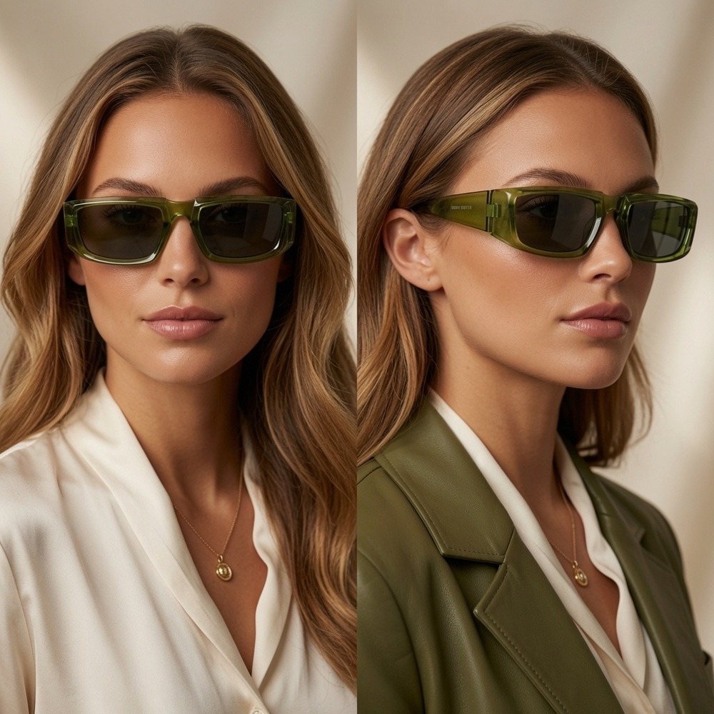 Wrap Around Sunglasses  Women Fashion Trendy Sport Shades Outdoor Wraparound New